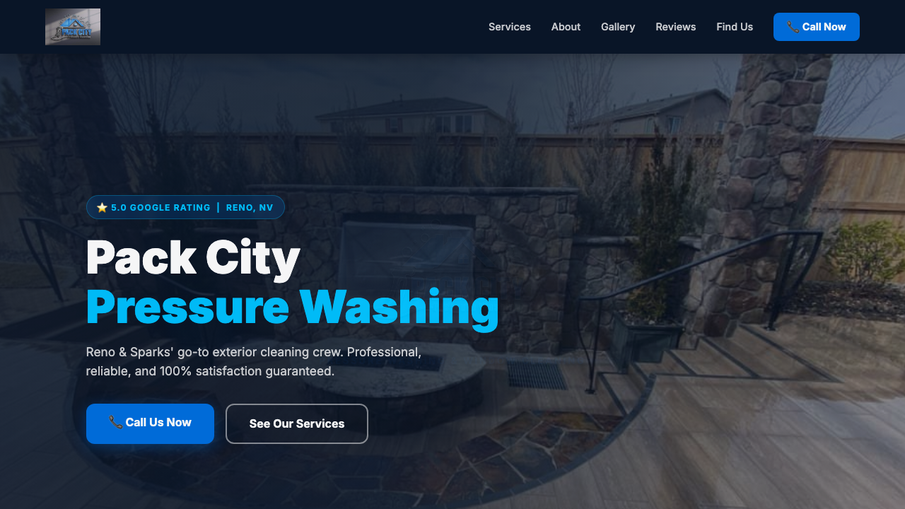 Pack City Pressure Washing
